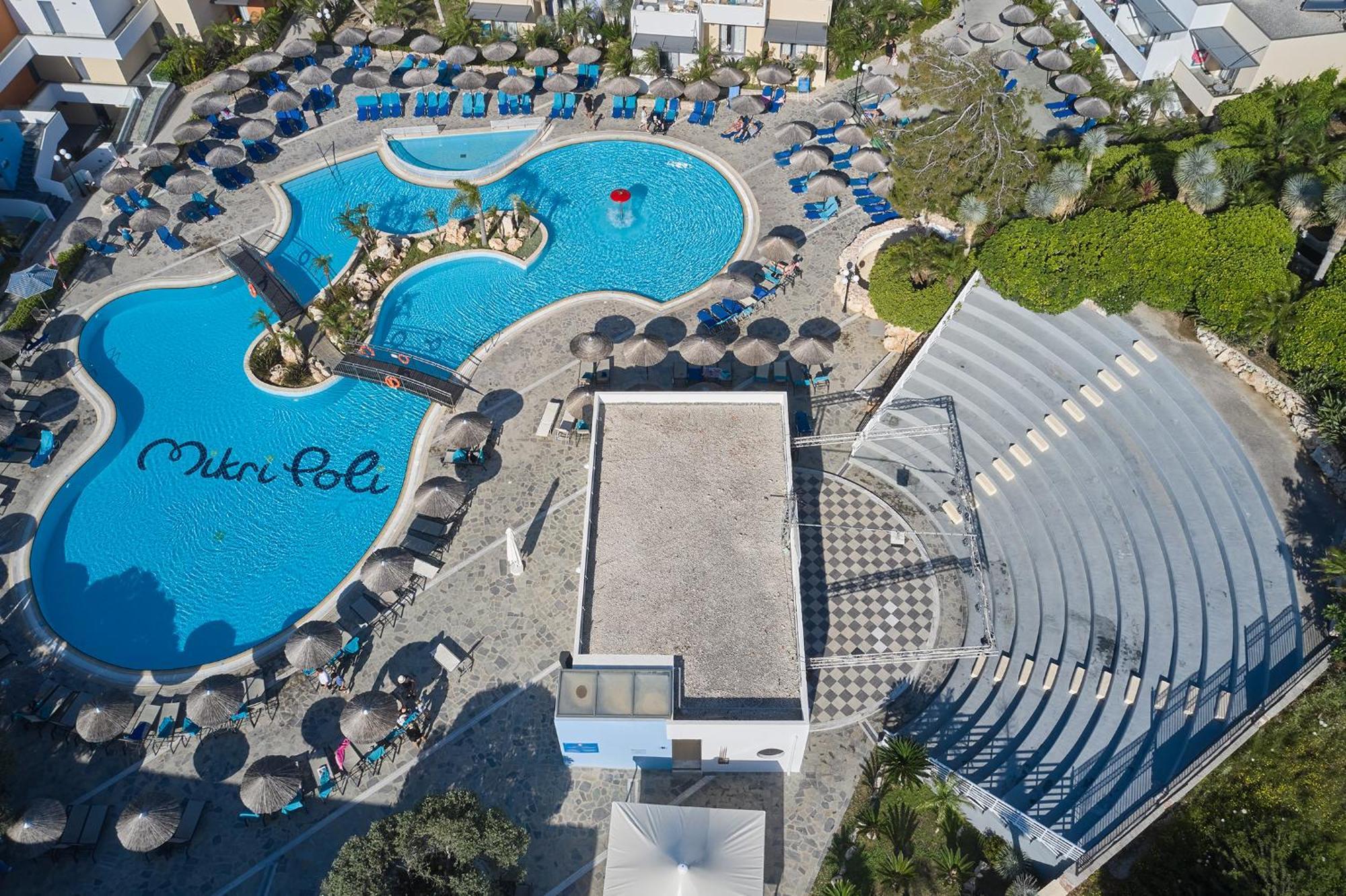 Atlantica Mikri Poli Rhodes Ξενοδοχείο Κολύμπια Εξωτερικό φωτογραφία